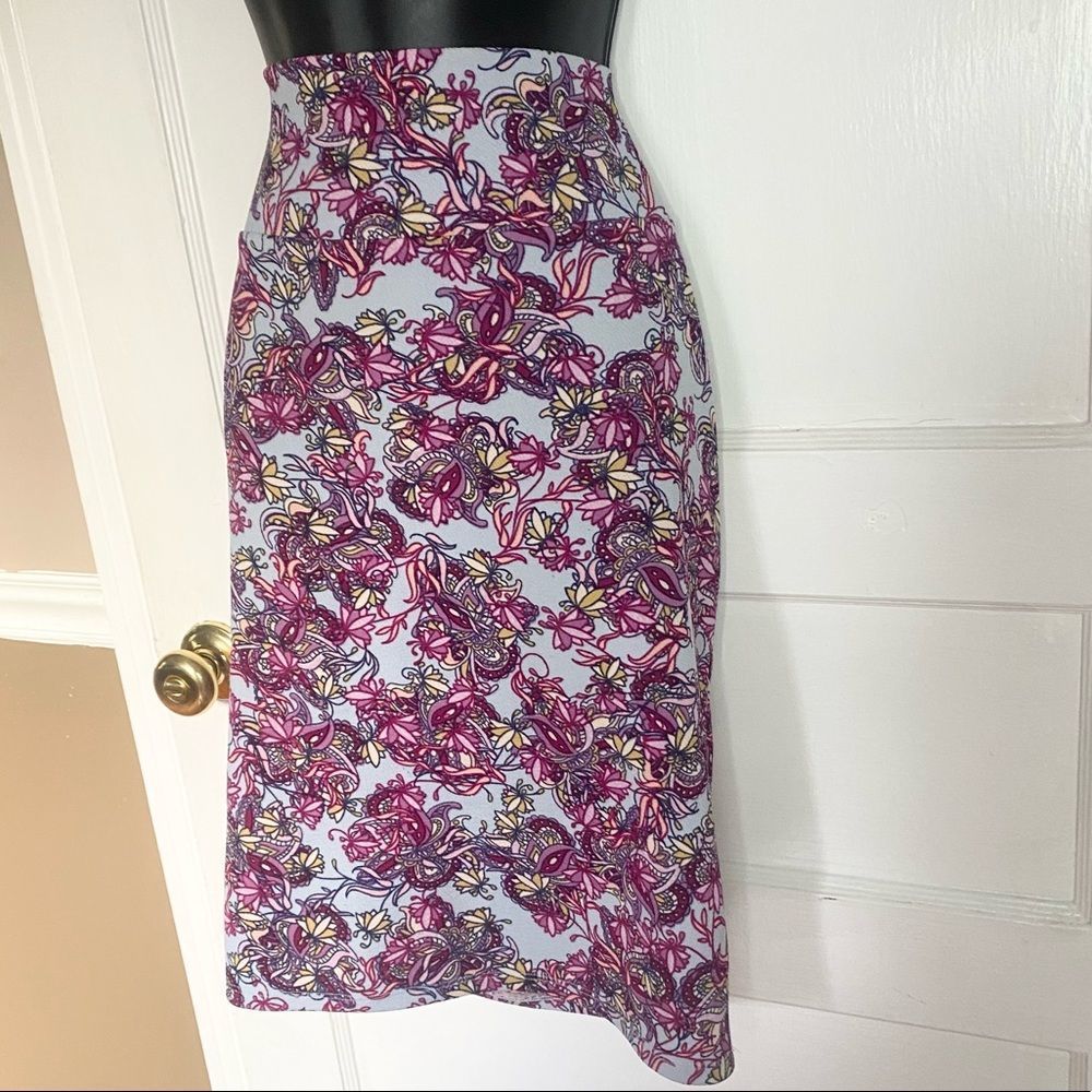 LuLaRoe Floral Pencil Skirt